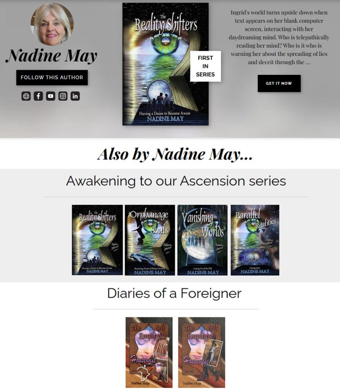 Visionary fiction