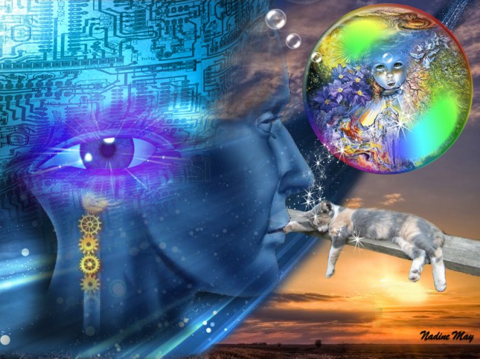 intellect does not understand intuition