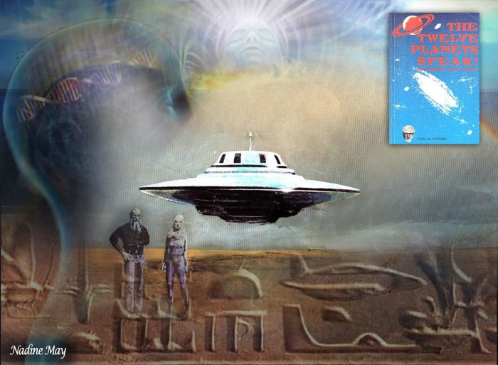 The 12 Planets Speak by Carl van Vlierden