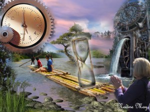 Time is now speeding up