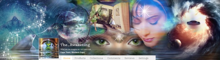 awakening banner for blog